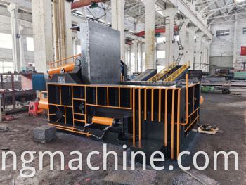 Y81t-400 Push-out Bale Scrap Metal Waste Baling Machine (automatic)